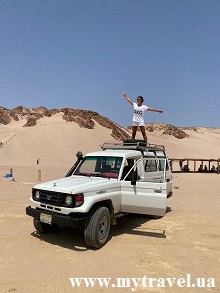 Экскурсия Джип-сафари по пустыне в Египте