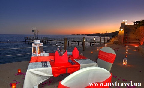 Ресторан гостиницы STELLA DI MARE SHARM BEACH HOTEL & SPA 5*